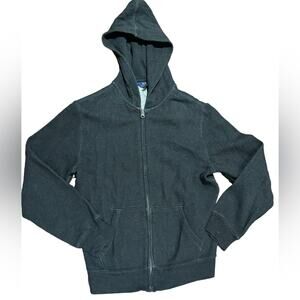 Polo Ralph Lauren Boys/Youth Size Large 14/16 Dark Charcoal Full Zip Hoodie